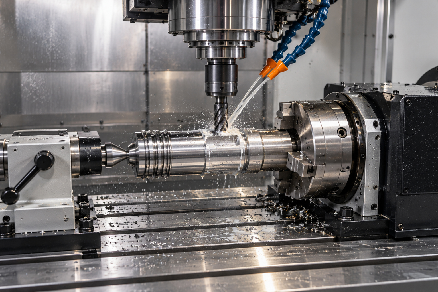 4th Axis Vmc Work