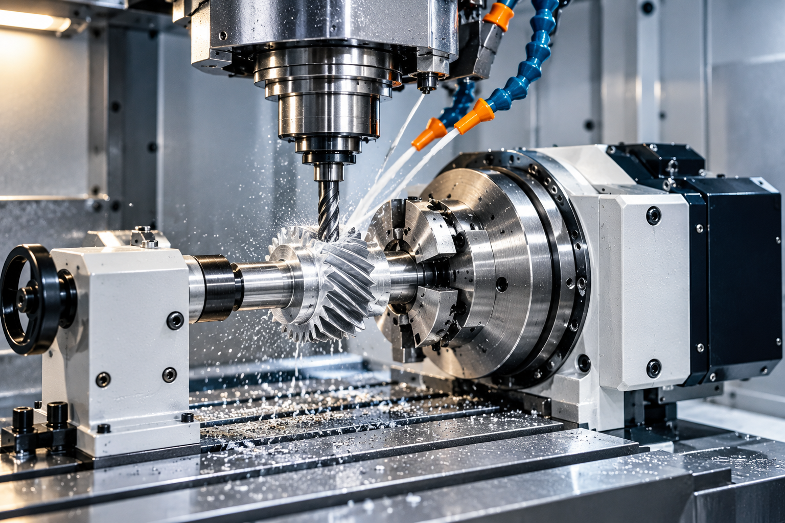 4th Axis Vmc Work2
