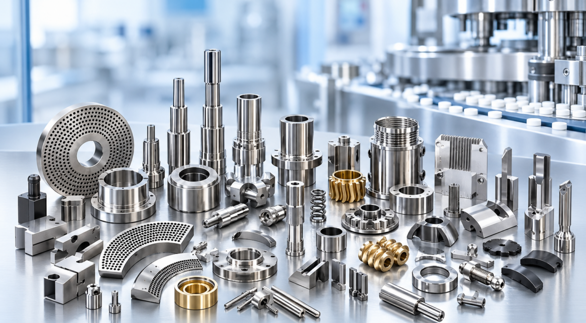 Pharma Machinery Parts Manufacturer (1)