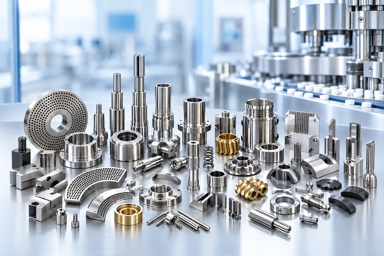 Pharma Machinery Parts Manufacturer (1)