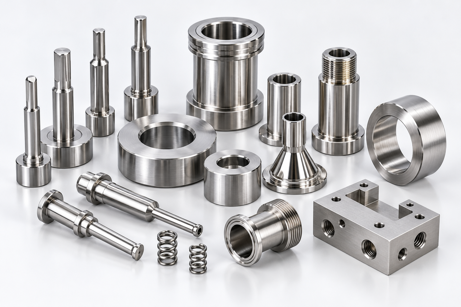 Pharma Machinery Parts Manufacturer (2)