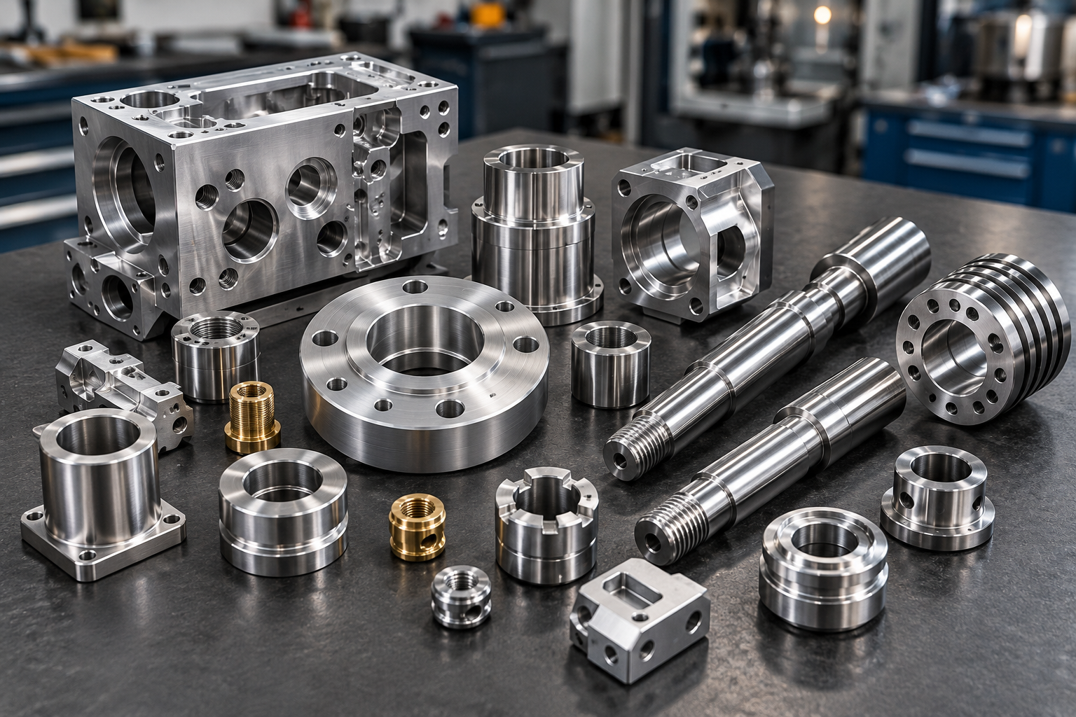 Precision Engineering Work